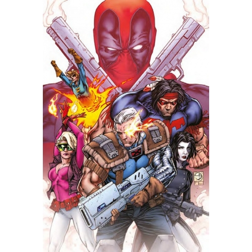 Deadpool Vs X-Force (VF)