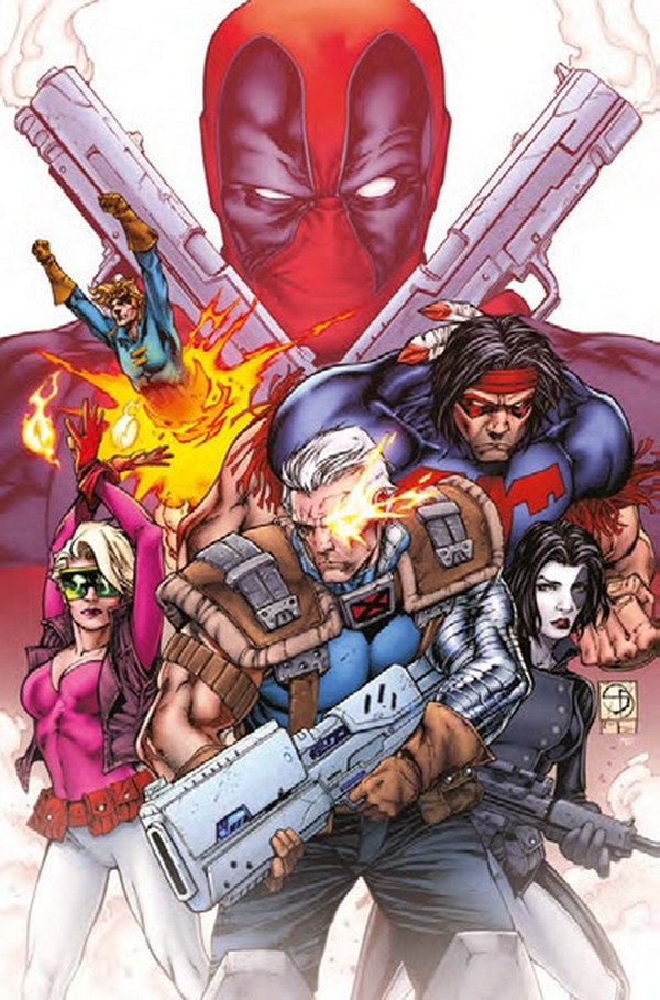 Deadpool Vs X-Force (VF)