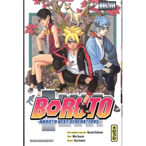 Boruto - Naruto next generations - Tome 1