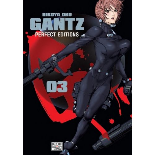 Gantz Perfect Edition Tome 3 (VF)