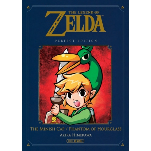 The Legend Of Zelda : The Minish Cap/ Phantom Hourglass Perfect Edition (VF)