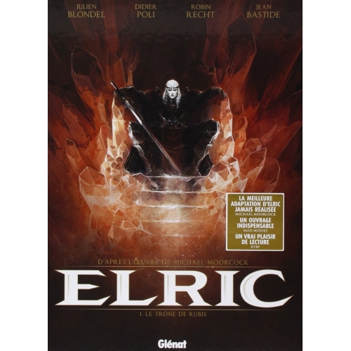 Elric - Tome 1 : Le trône de rubis (VF)