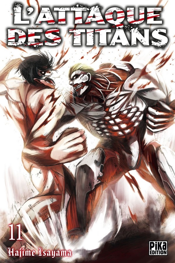 L Attaque Des Titan Vf L'attaque des Titans Tome 11 (VF) - ORIGINAL Comics