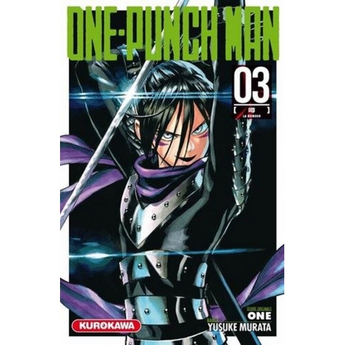 One Punch Man Tome 3 (VF)