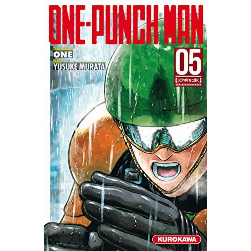 One Punch Man Tome 5 (VF)