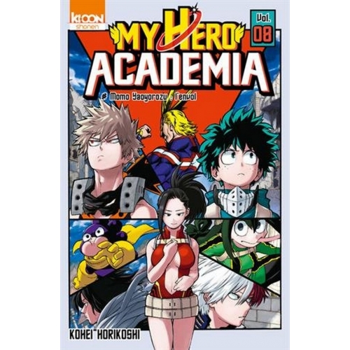 My Hero Academia Tome 8 (VF)