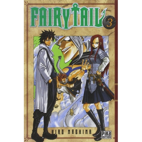 Fairy Tail Tome 3 (VF)