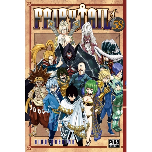 Fairy Tail Tome 58 (VF)