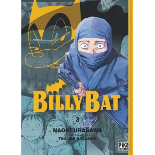 Billy Bat Tome 3 (VF)
