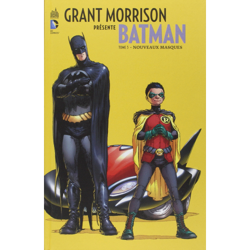 Grant Morrison présente Batman tome 3 (VF)