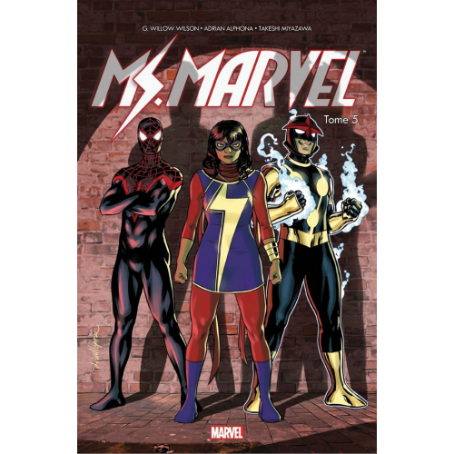 Ms Marvel Tome 5 (VF)