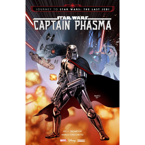 Star Wars- Captain Phasma (VF)