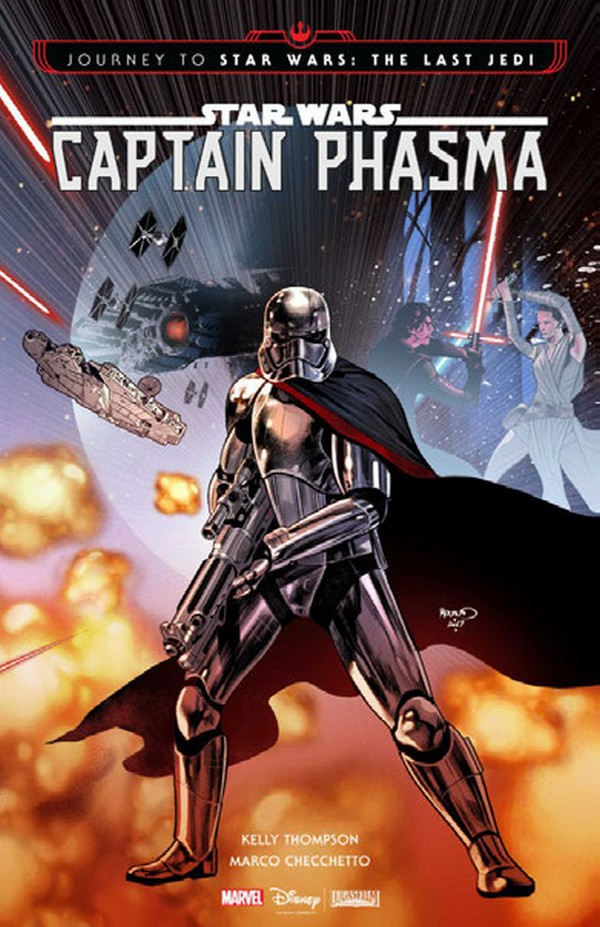 Star Wars Captain Phasma Tome 1 (VF)