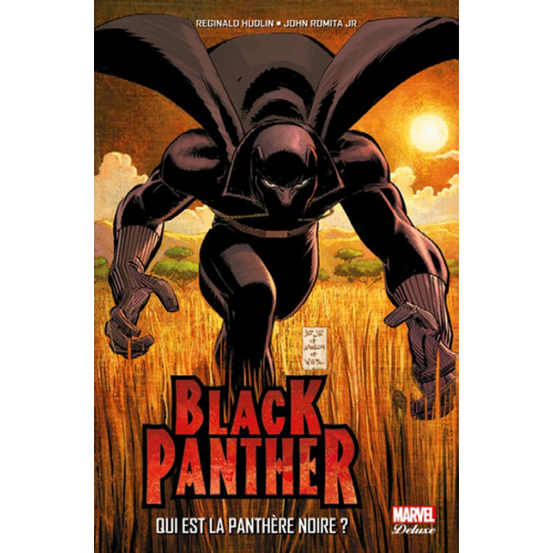 Black Panther par Hudlin et Romita Jr Tome 1 (VF)
