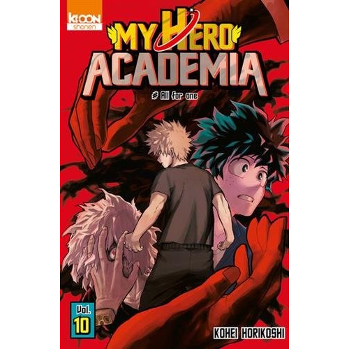 My Hero Academia Tome 10 (VF)