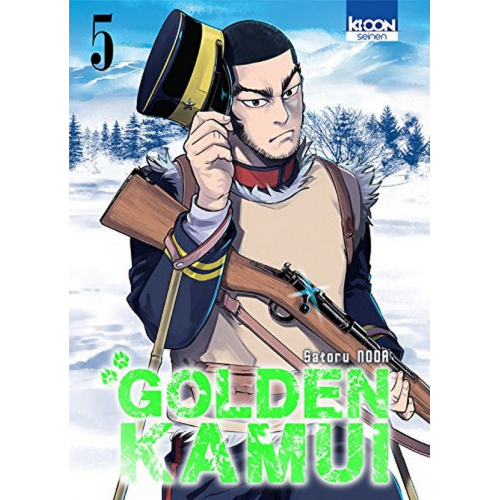 Golden Kamui Tome 5 (VF)