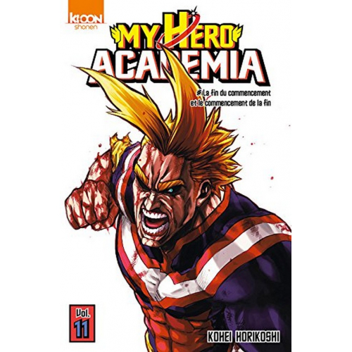 My Hero Academia Tome 11 (VF)