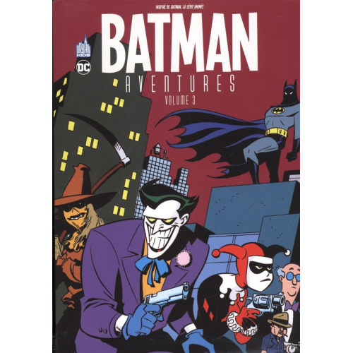 Batman Aventures Tome 3 (VF)