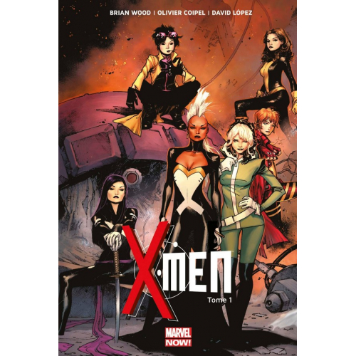 X-Men Marvel Now Tome 1 (VF)