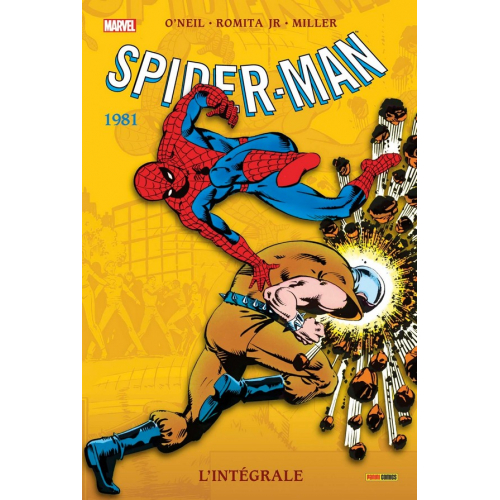 Amazing Spider-Man intégrale Tome 25 1981(VF)