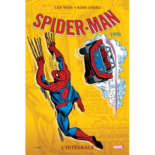 Amazing Spider-Man intégrale Tome 14 1976 (VF)