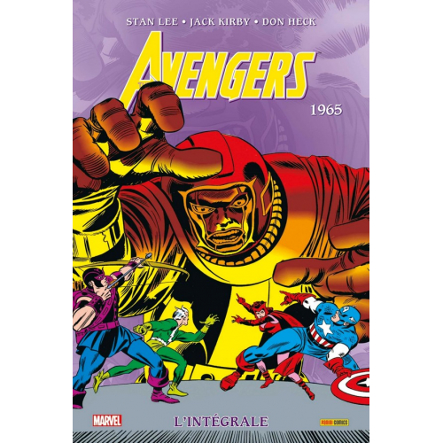 Avengers Intégrale Tome 2 1965 (VF)