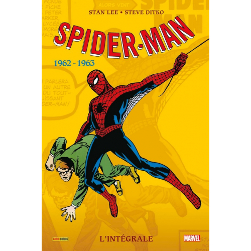 Amazing Spider-Man Intégrale Tome 1 1962 1963 (VF)