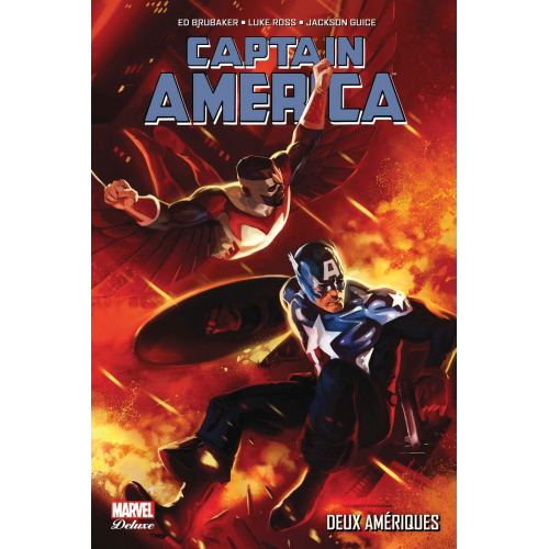 Captain America Tome 7 - Deux Amériques (VF)