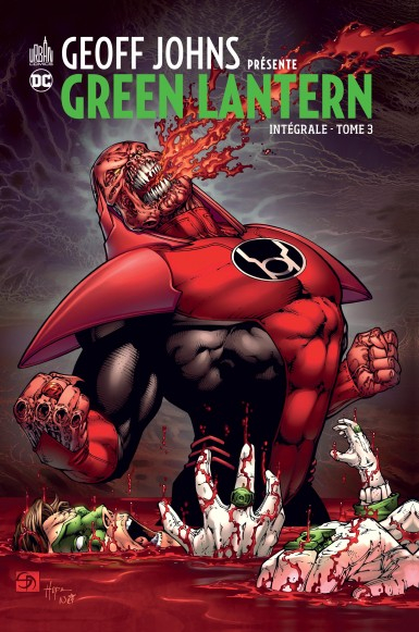 Geoff Johns présente Green Lantern Intégrale Tome 3 (VF)
