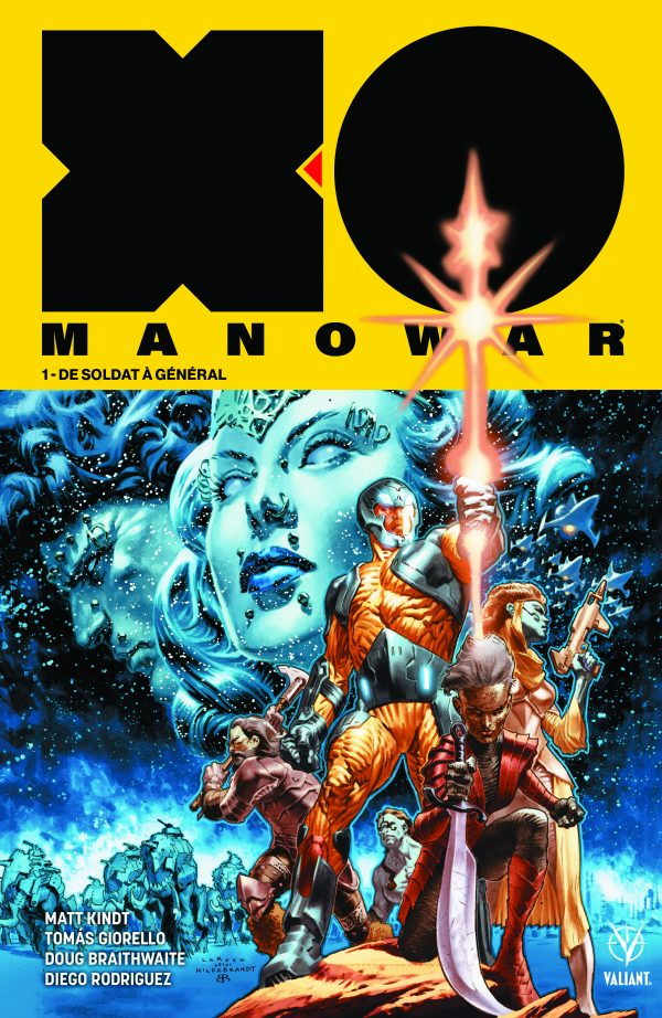 X-O Manowar Tome 1 (VF)
