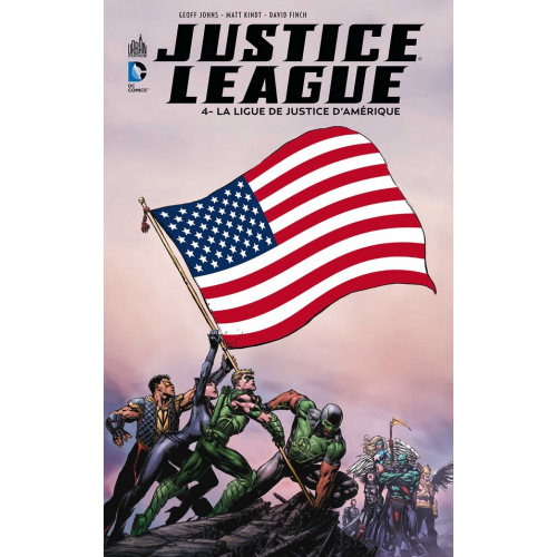 Justice League Tome 4 (VF)