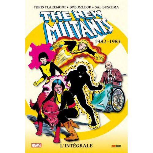 New Mutants - Les Nouvaux Mutants : L'Intégrale 1982-1983 (VF)