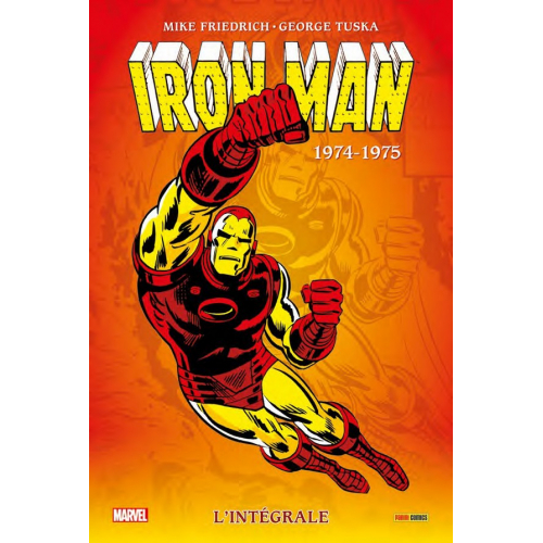 Iron Man L'intégrale 1974-1975 (VF)