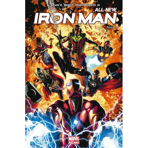 All New Iron Man tome 2 (VF)